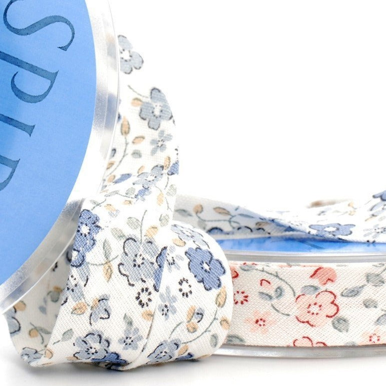 Cinta bies flores natural