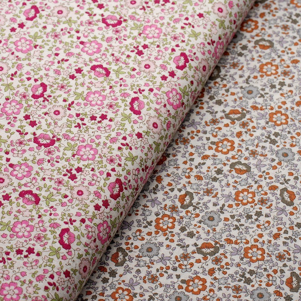 Tela estampada liberty claro