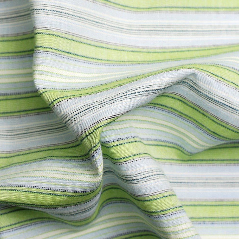 Tela rayas combinadas estrechas