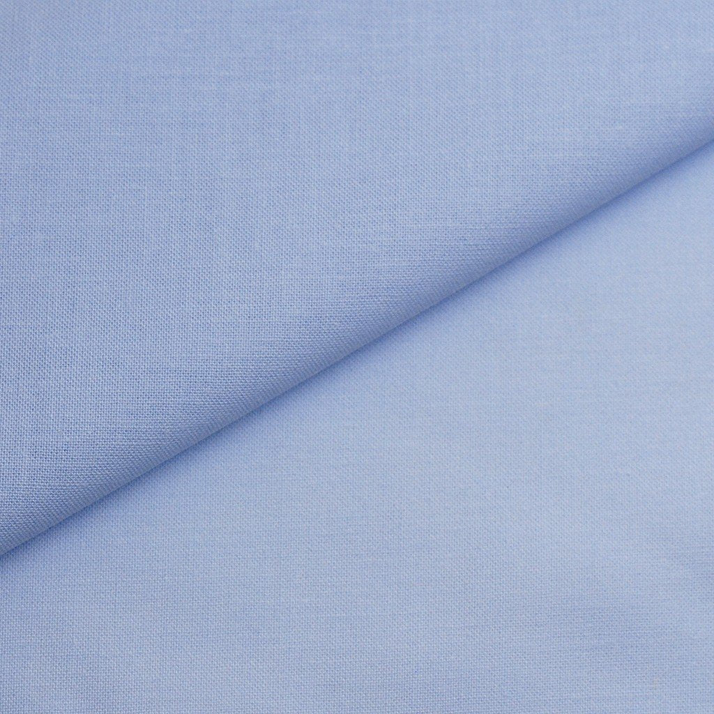 Tela popelin lisa 100% algodón orgánico