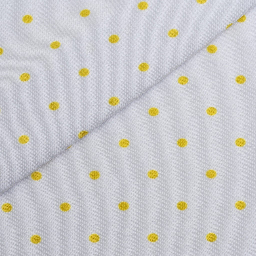 Punto estampado con lunares