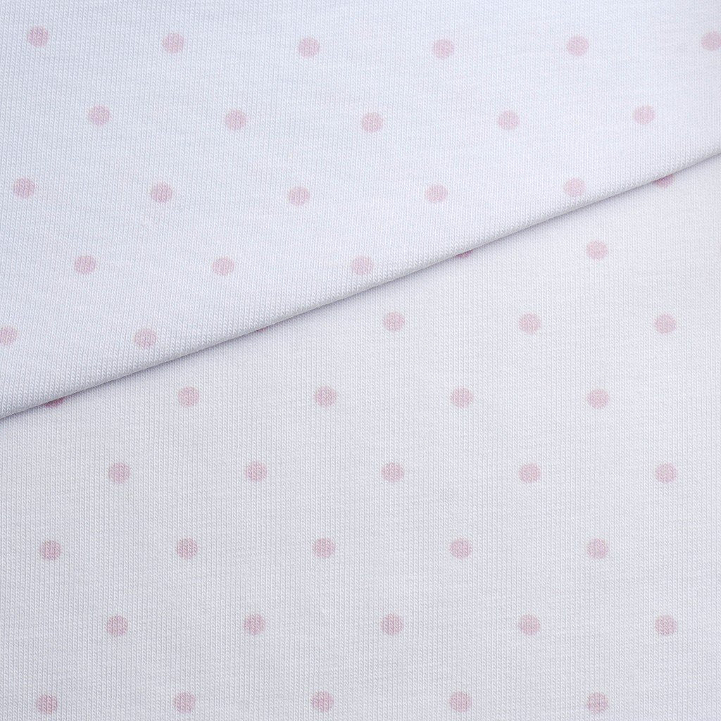 Punto estampado con lunares