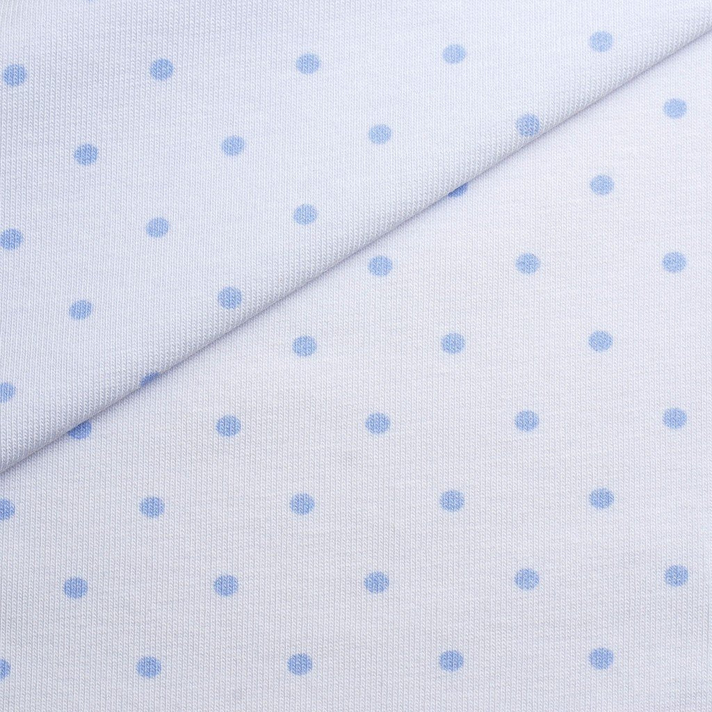 Punto estampado con lunares