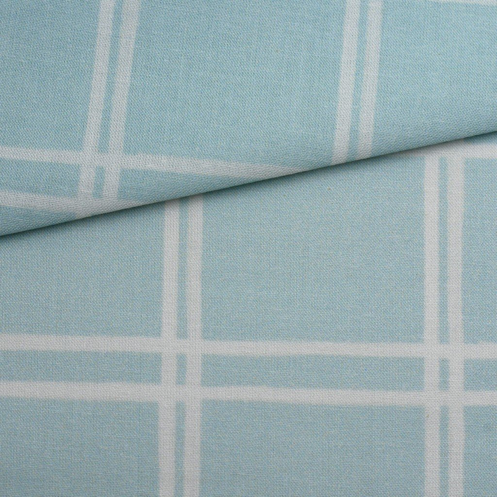 Tela estampada cuadros picnic