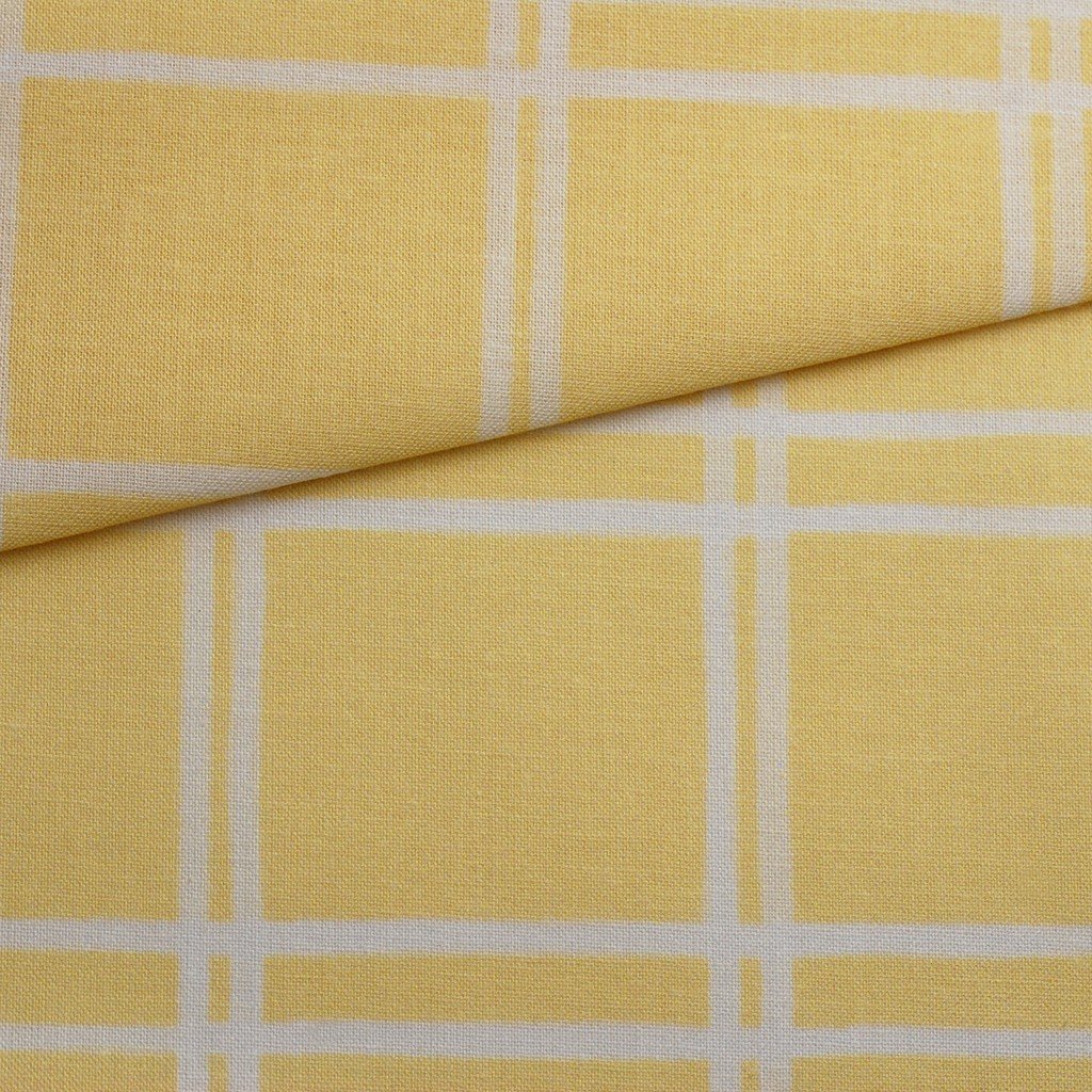 Tela estampada cuadros picnic