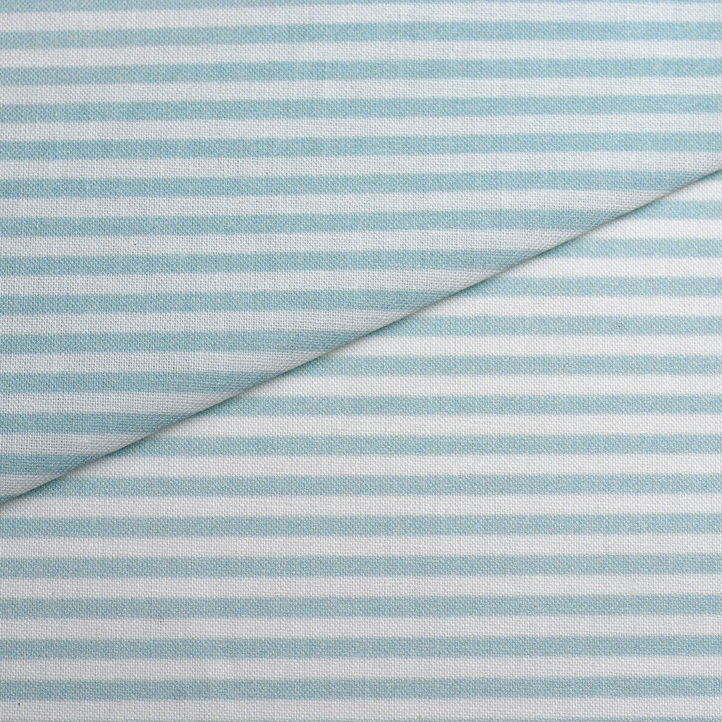 Tela estampada rayas básicas