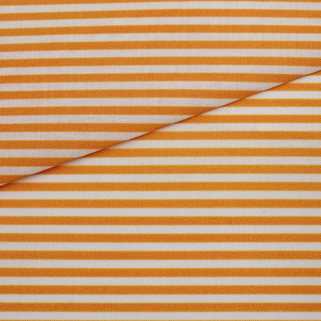 Tela estampada rayas básicas