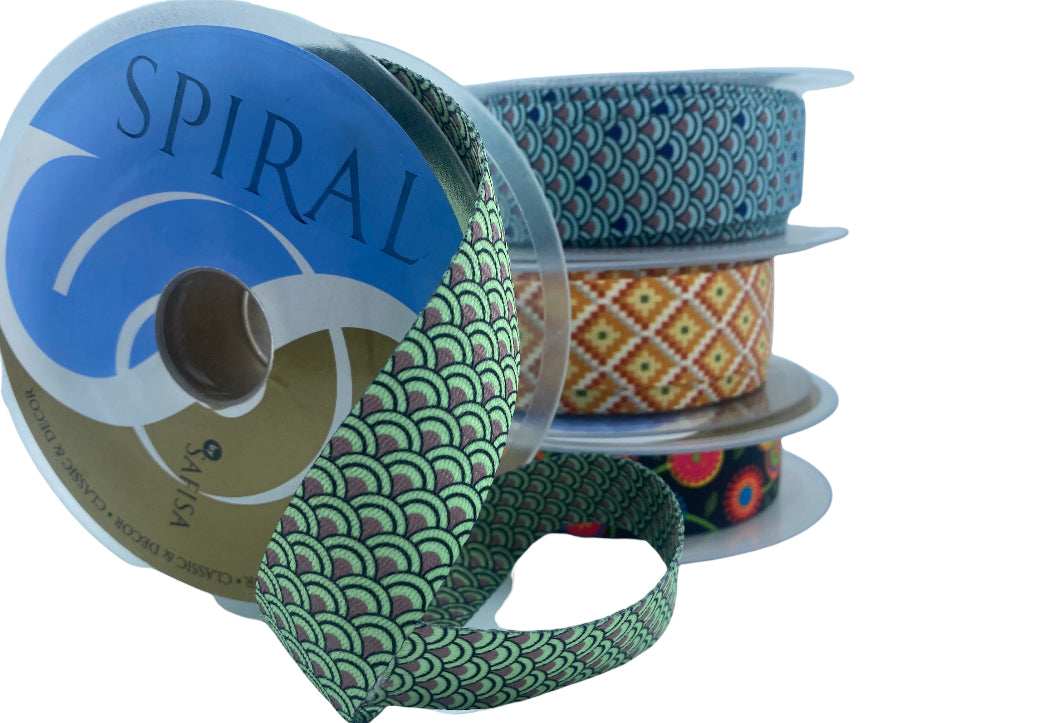 CINTA CORREA FANTASIA PARA BOLSOS, MOCHILAS, RIÑONERAS 10 MTRS