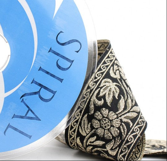 Cubrecosturas jacquard Folk