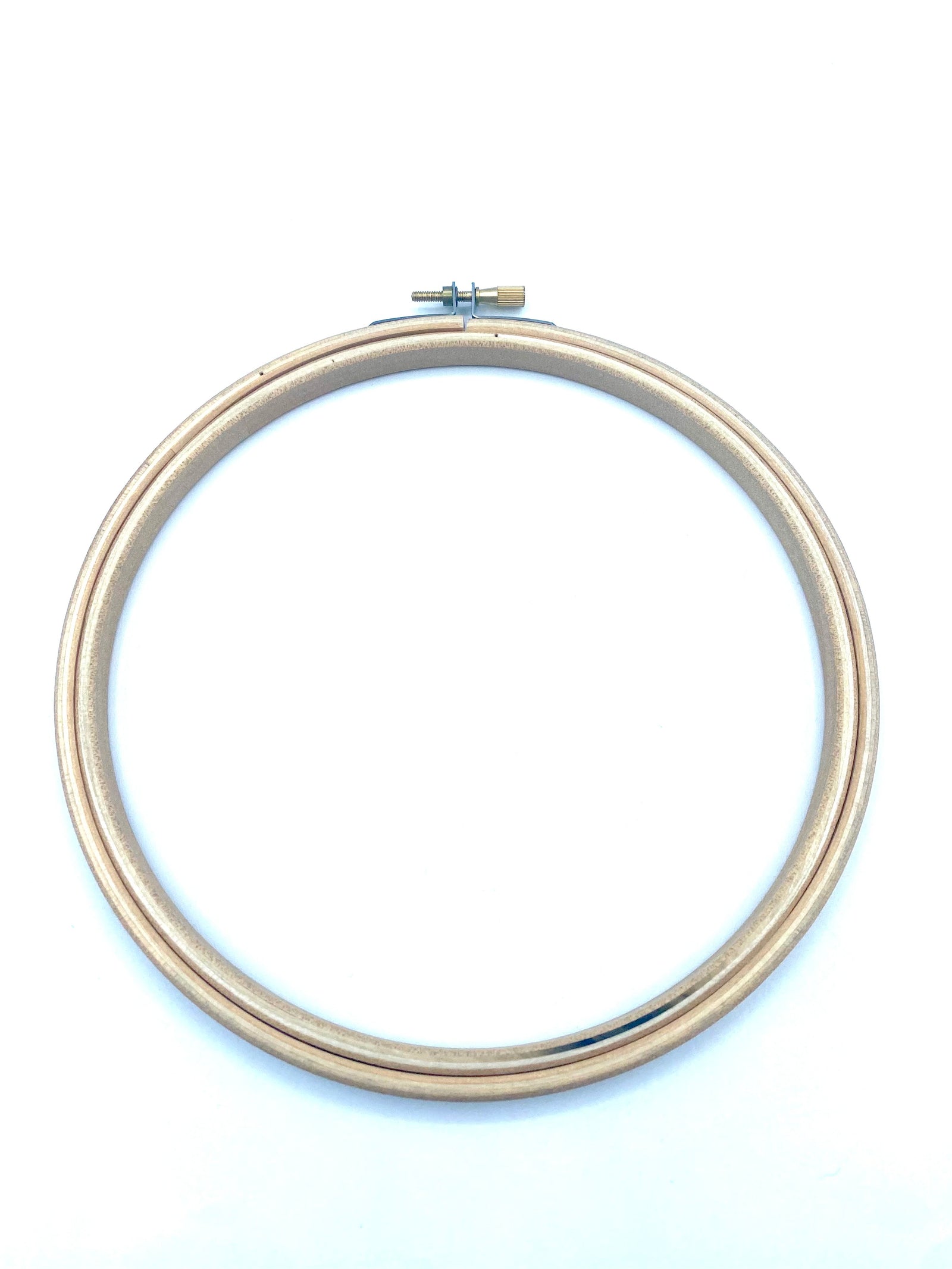 ARO DE MADERA PARA BORDAR 18 CM