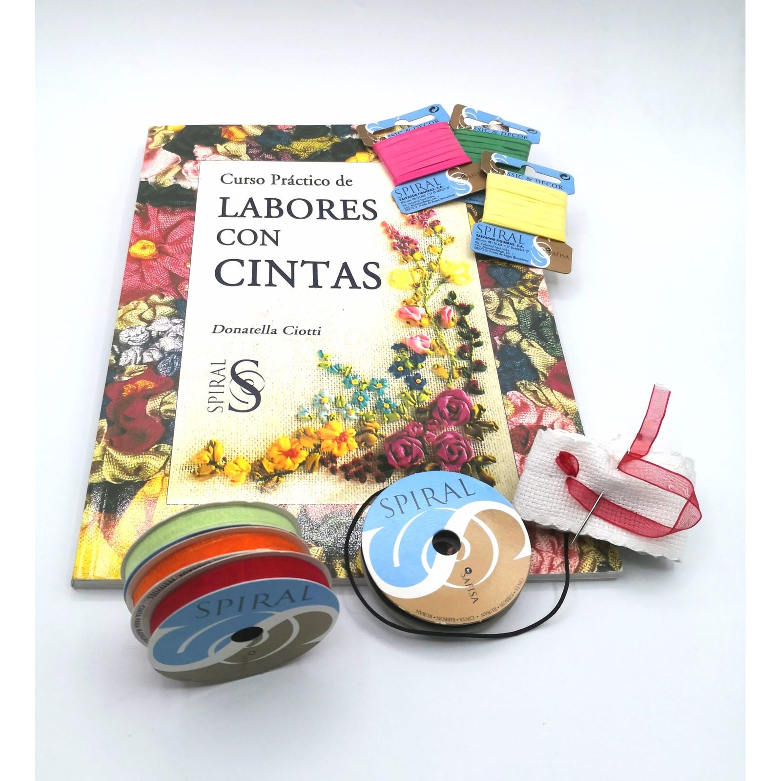 KIT bordado con cintas