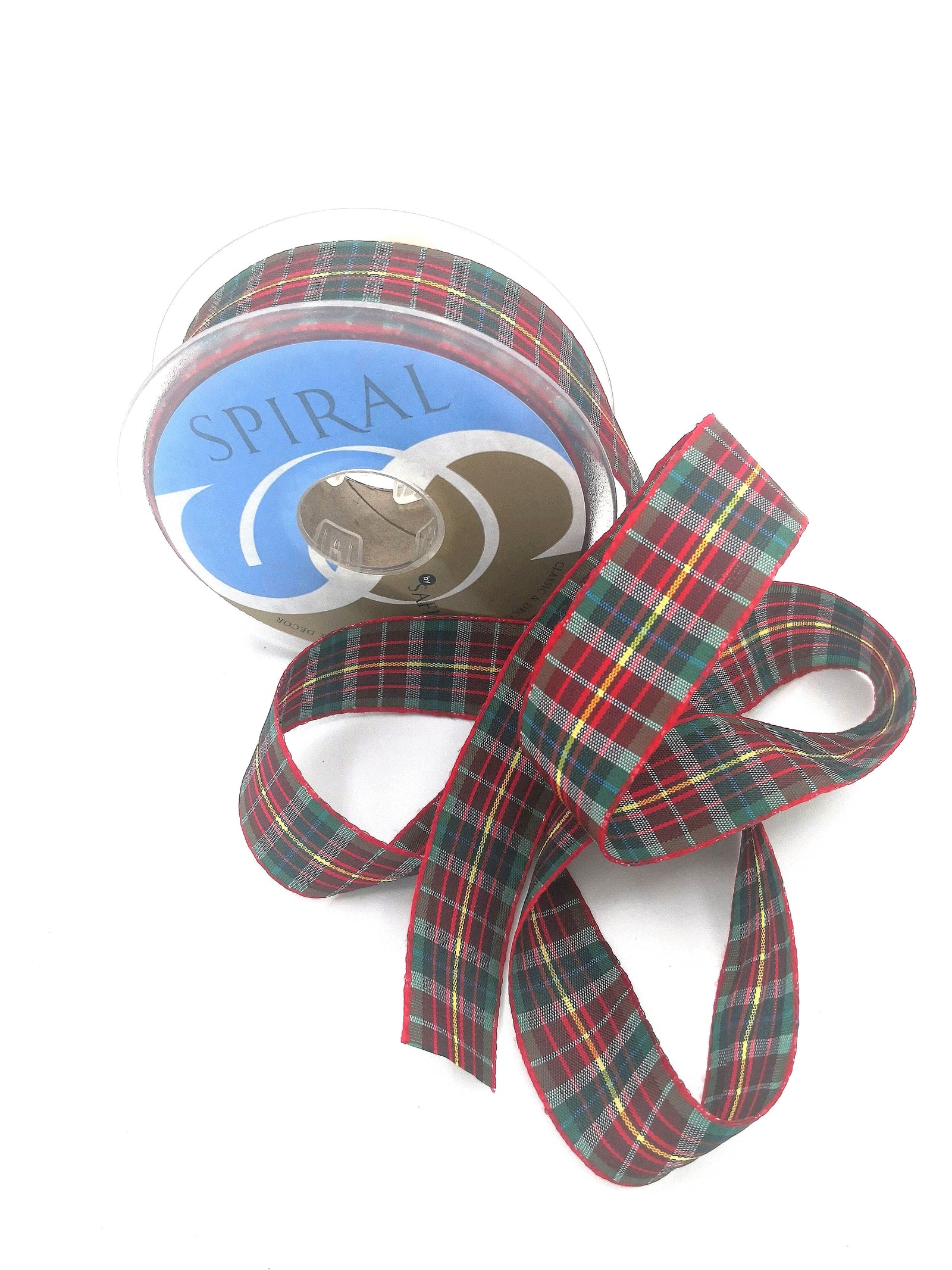 Cinta escocesa edición Navidad (25 MTRS) Ancho 25 mm