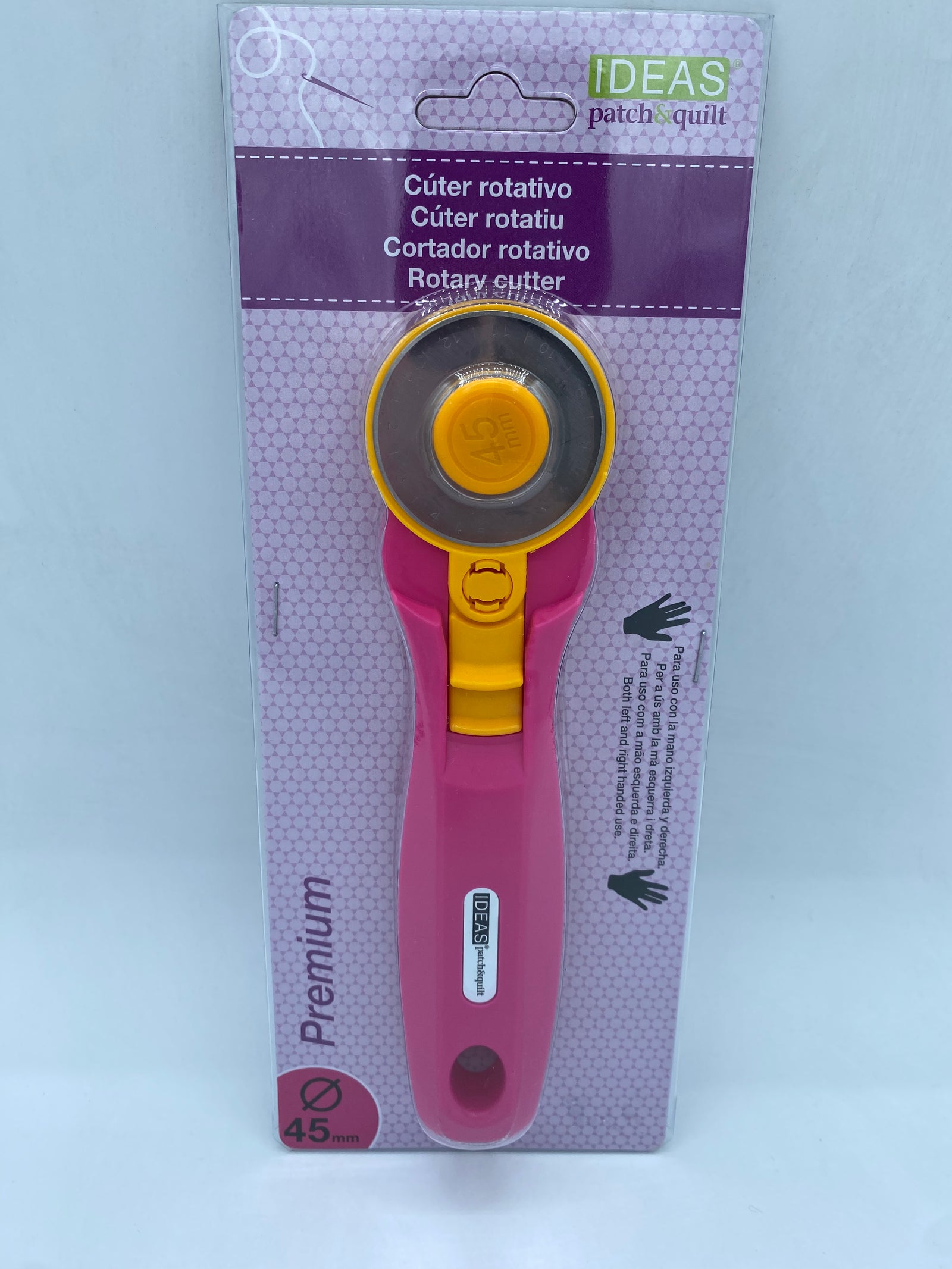 CUTTER PATCHWORK ROTATIVO DE 45 MM (IDEAS)