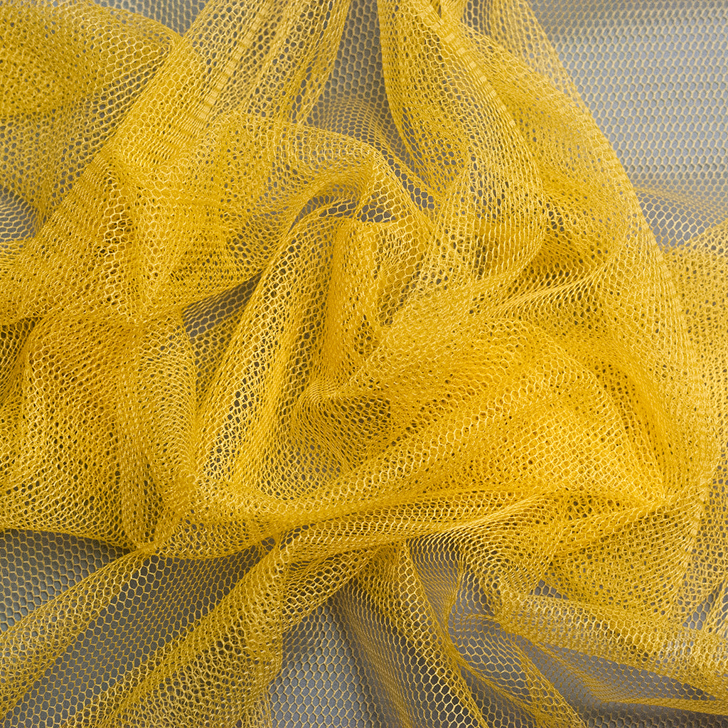 Tul liso MEDI amarillo intenso (CM)