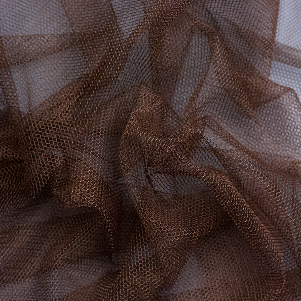 Tul liso MEDI marrón (CM)