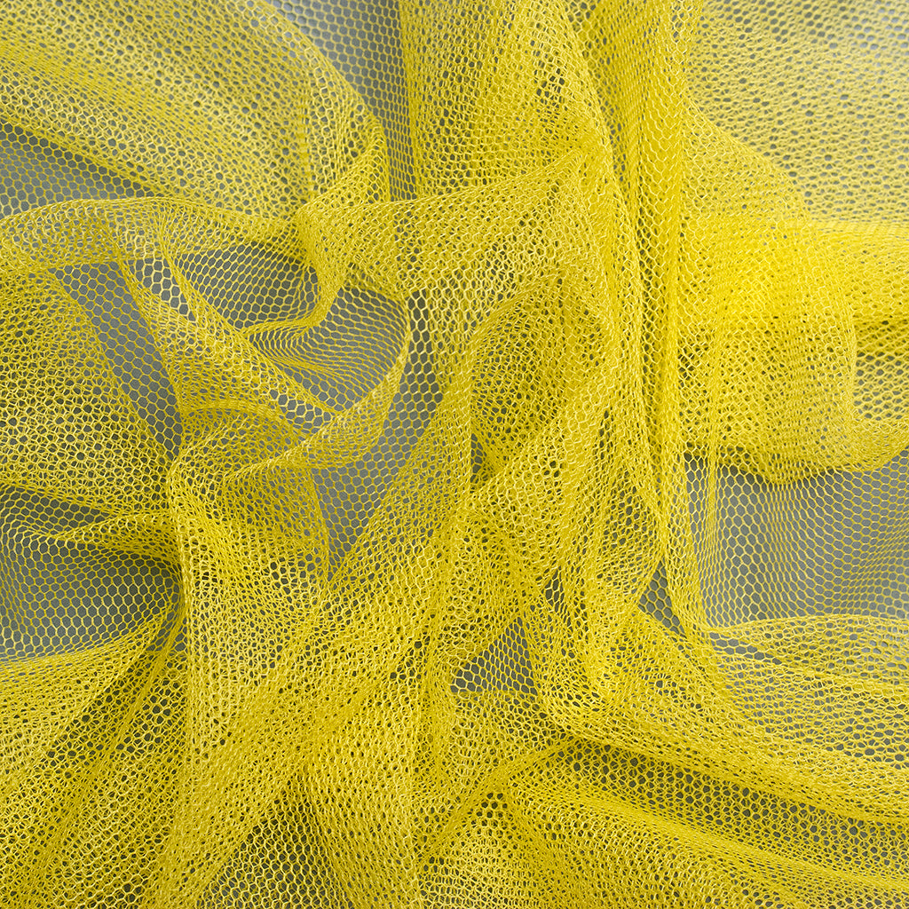 Tul liso MEDI amarillo (CM)