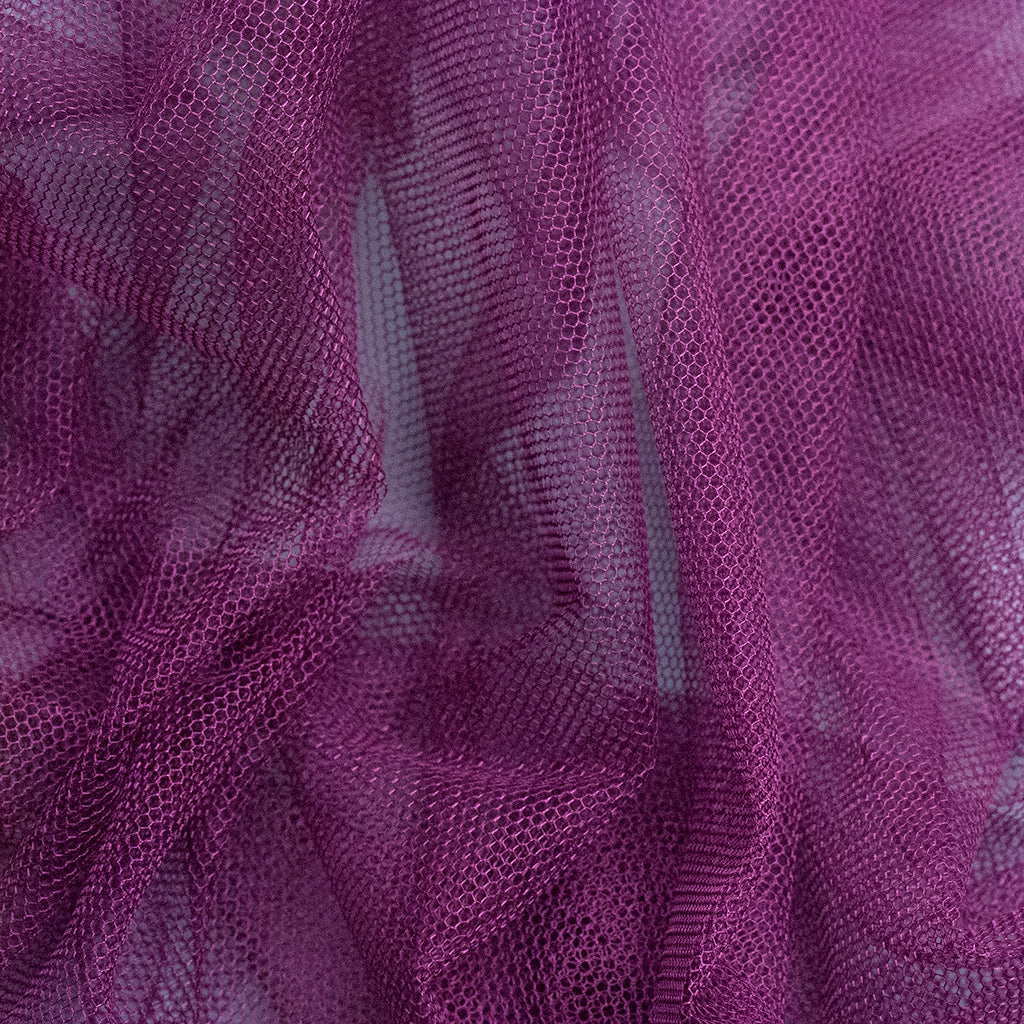 Tul liso MEDI berenjena (CM)