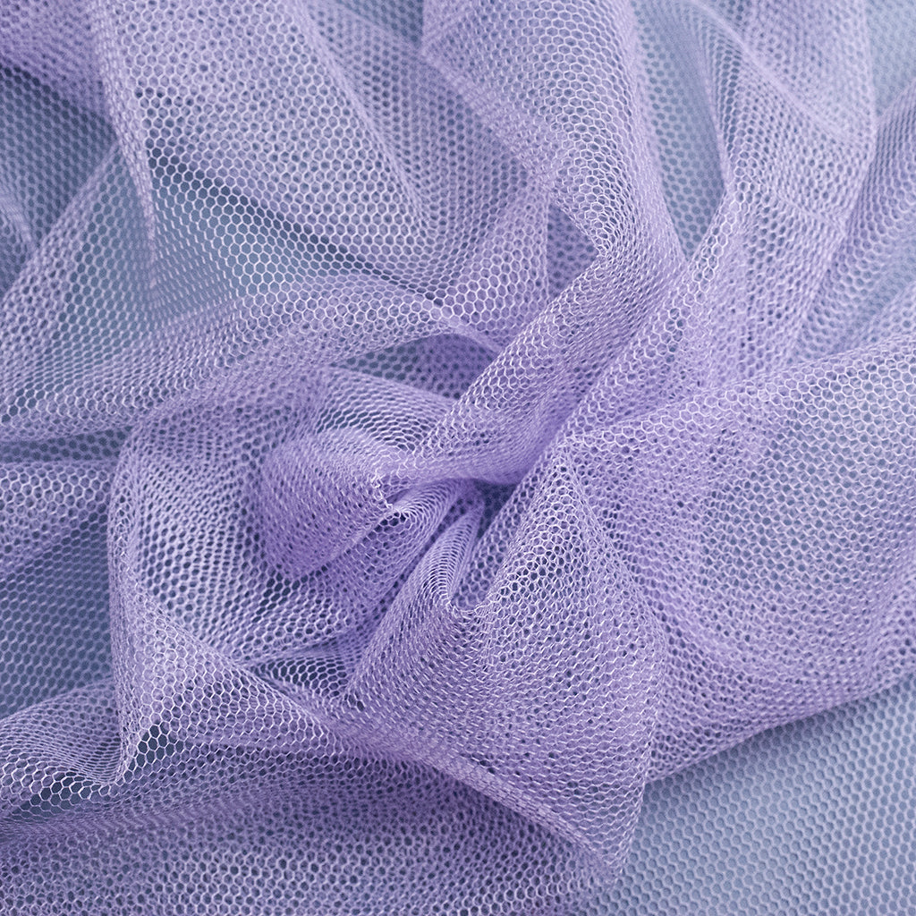 Tul liso MEDI malva (CM)