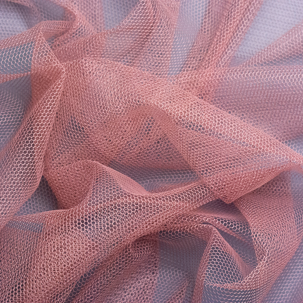 Tul liso MEDI rosa ash (CM)