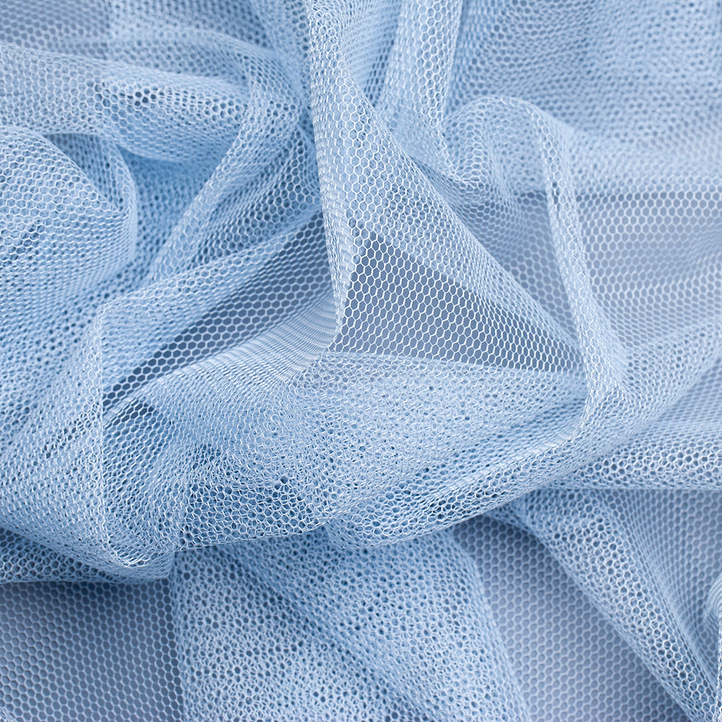 Tul liso MEDI azul celeste claro (CM)