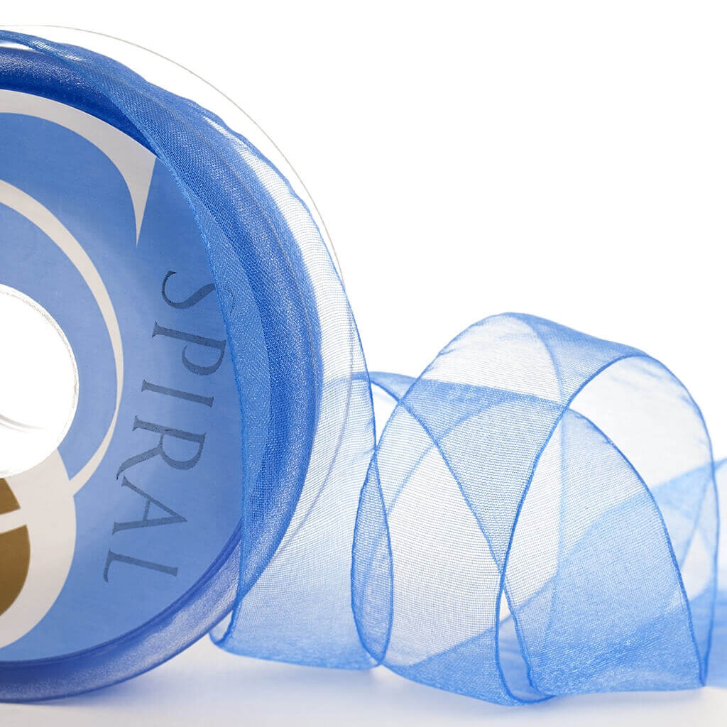 Cinta organdí ancha pieza 25 MTRS (38mm y 64mm)