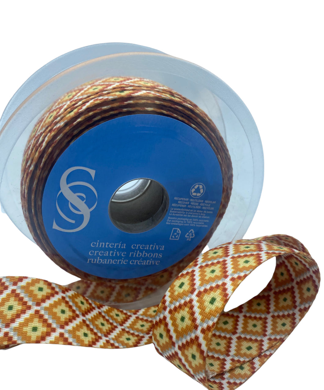 CINTA CORREA FANTASIA PARA BOLSOS, MOCHILAS, RIÑONERAS 10 MTRS