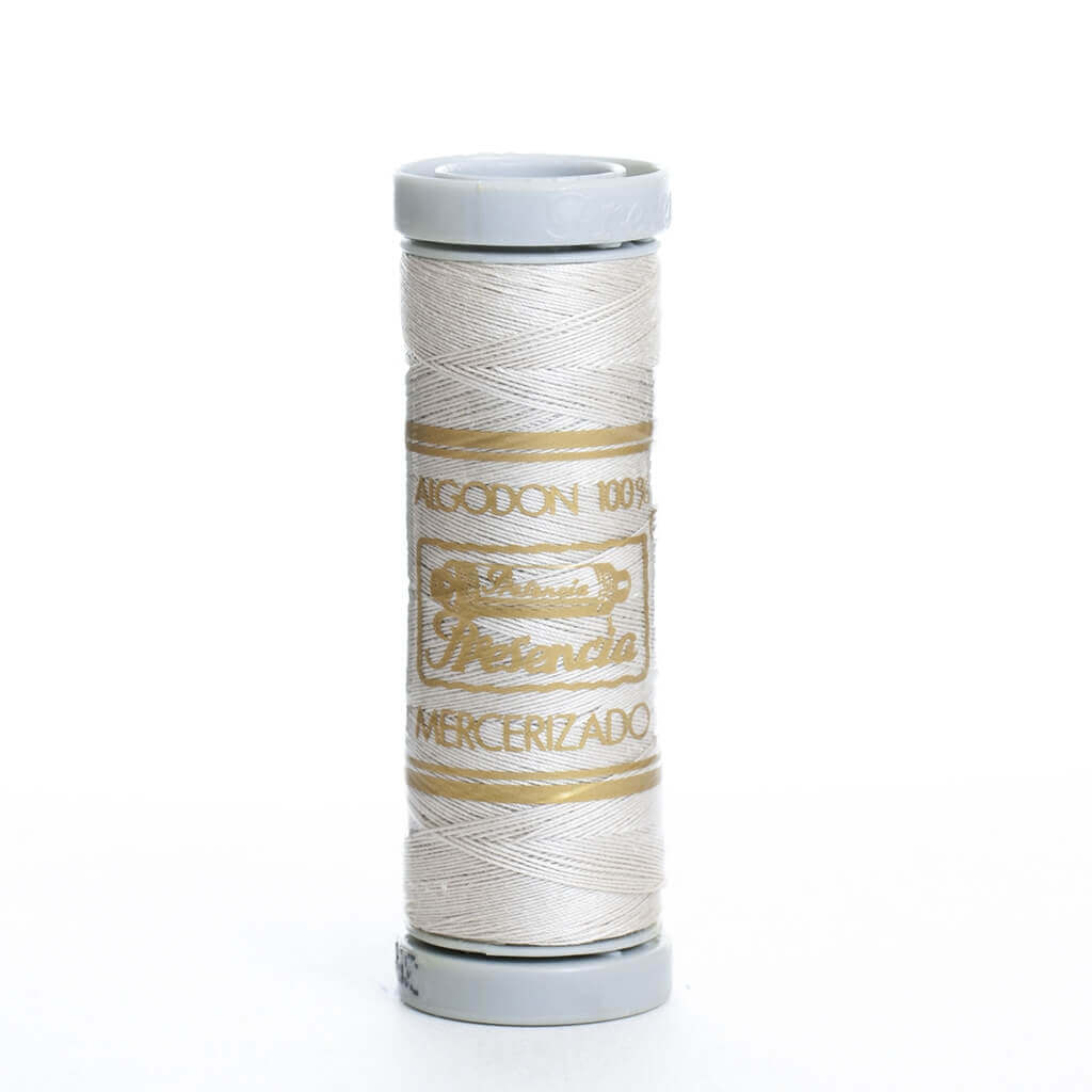 Hilo de coser 100% algodón colores (verde, ocre, marrón, beige, tostado, teja, gris, negro)