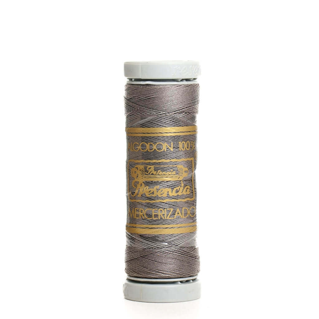 Hilo de coser 100% algodón colores (verde, ocre, marrón, beige, tostado, teja, gris, negro)