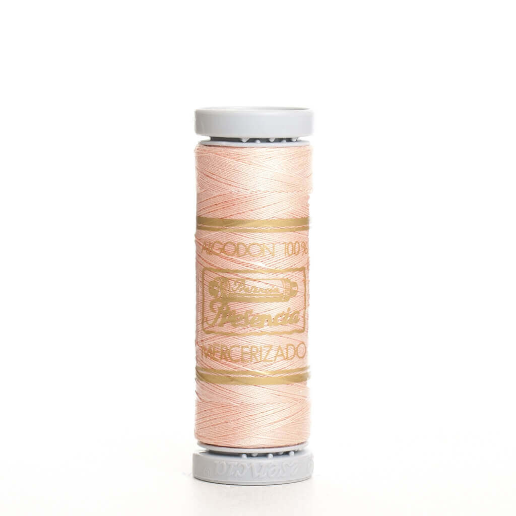 Hilo de coser 100% algodón colores (Blanco, amarillo, naranja, rojo, rosa, lila, azul, esmeralda)