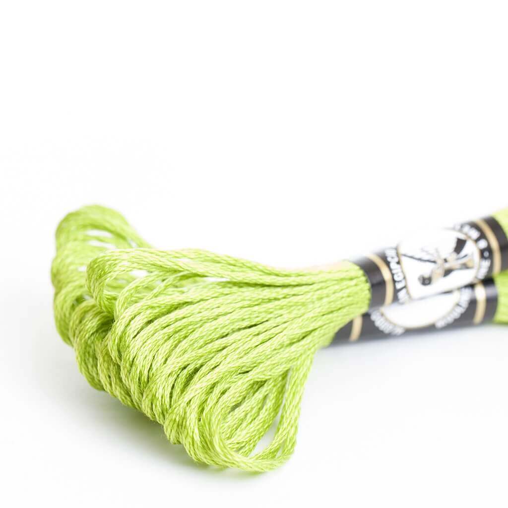 Mouliné especial Finca 100% algodón (violeta, lila, azul y verde)