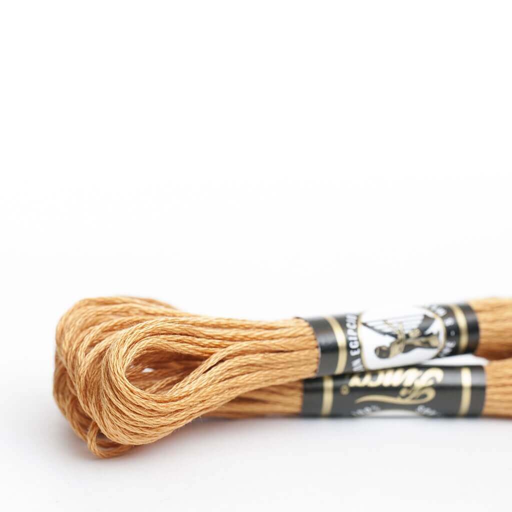 Mouliné especial Finca 100% algodón (verde, ocre, teja, marrón, gris y negro)