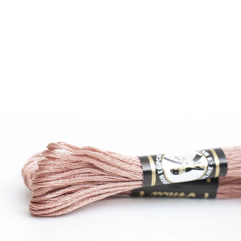 Mouliné especial Finca 100% algodón (verde, ocre, teja, marrón, gris y negro)