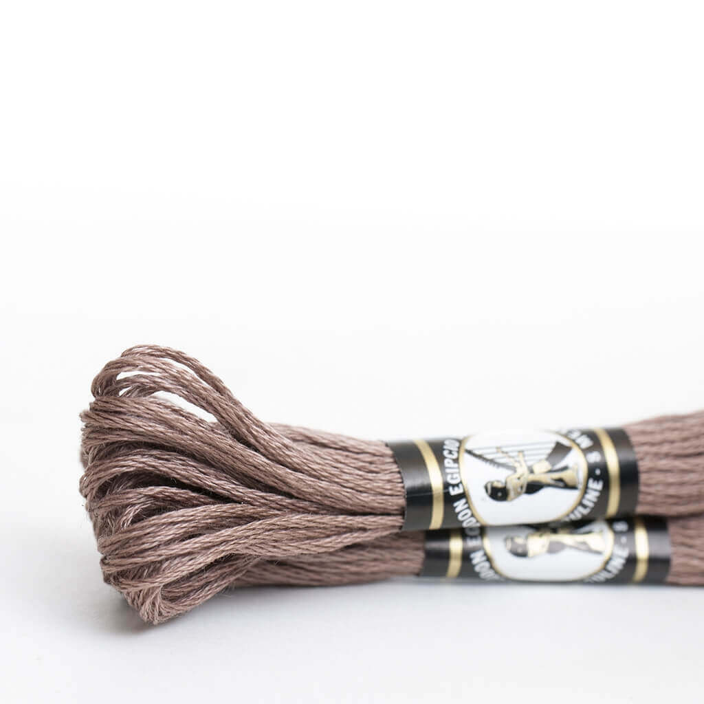 Mouliné especial Finca 100% algodón (verde, ocre, teja, marrón, gris y negro)