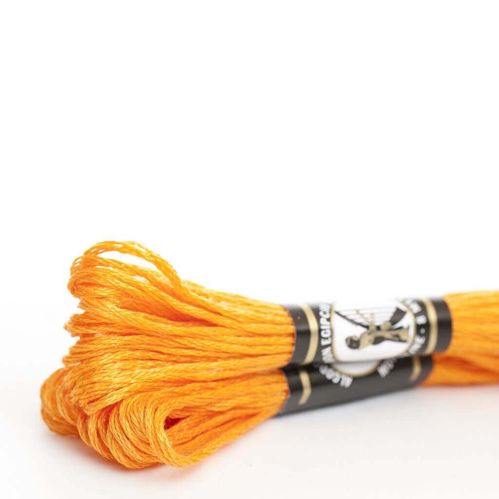 Mouliné especial Finca algodón (blanco, amarillo, naranja, rojo y rosa)