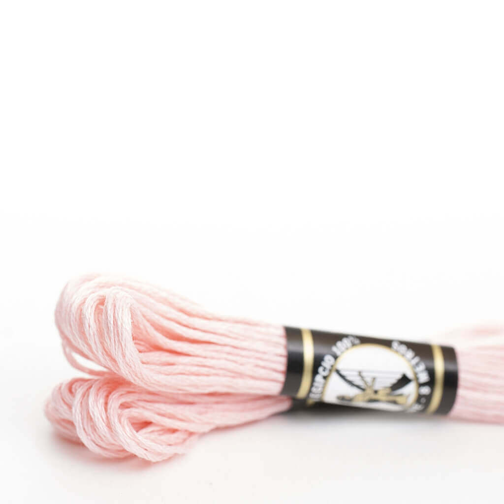 Mouliné especial Finca algodón (blanco, amarillo, naranja, rojo y rosa)