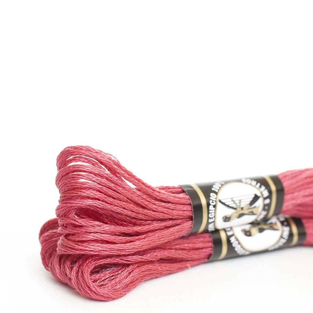 Mouliné especial Finca algodón (blanco, amarillo, naranja, rojo y rosa)