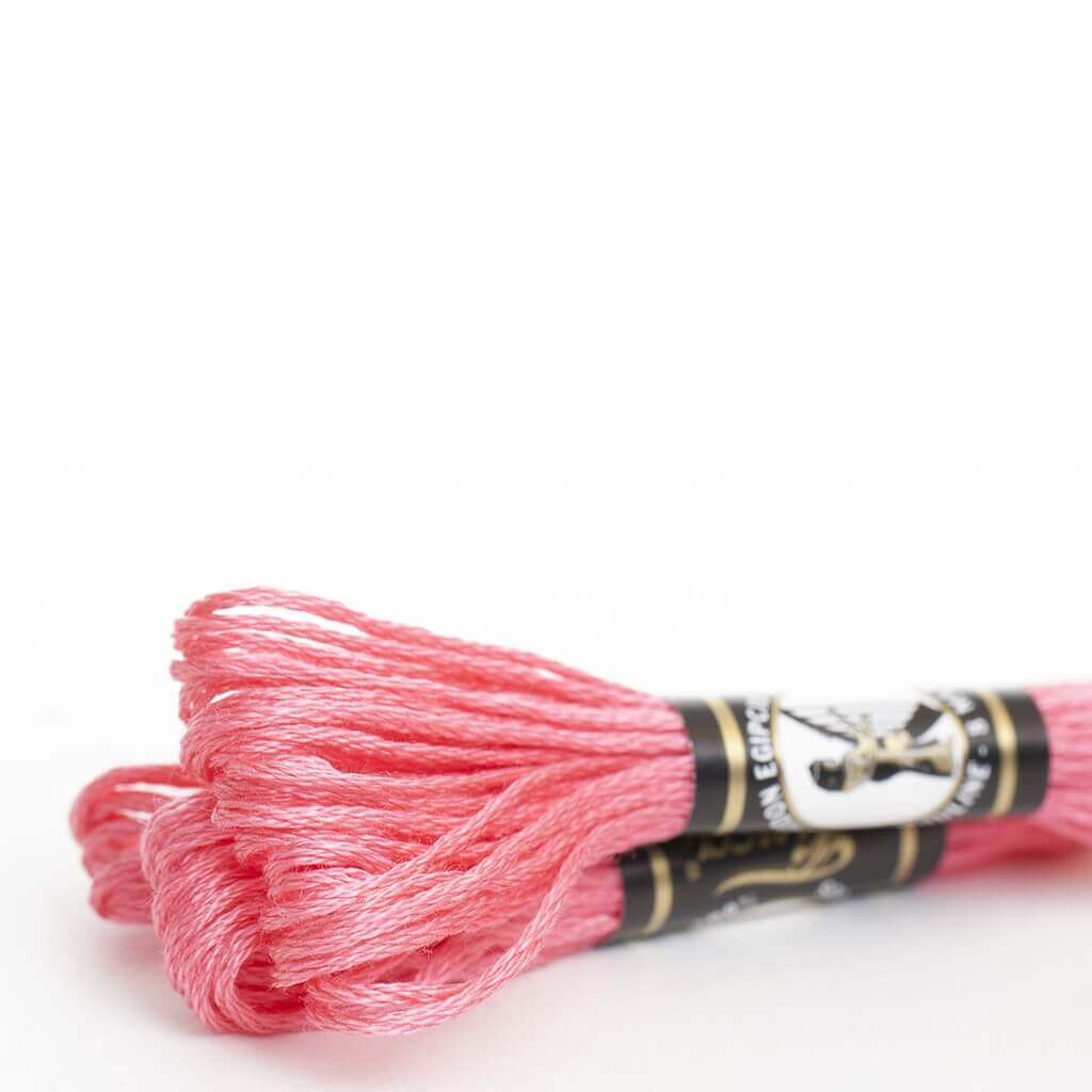 Mouliné especial Finca algodón (blanco, amarillo, naranja, rojo y rosa)