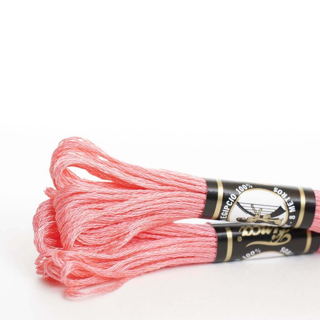 Mouliné especial Finca algodón (blanco, amarillo, naranja, rojo y rosa)