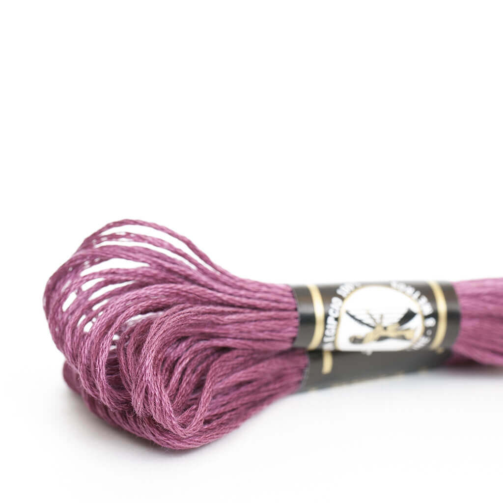Mouliné especial Finca algodón (blanco, amarillo, naranja, rojo y rosa)