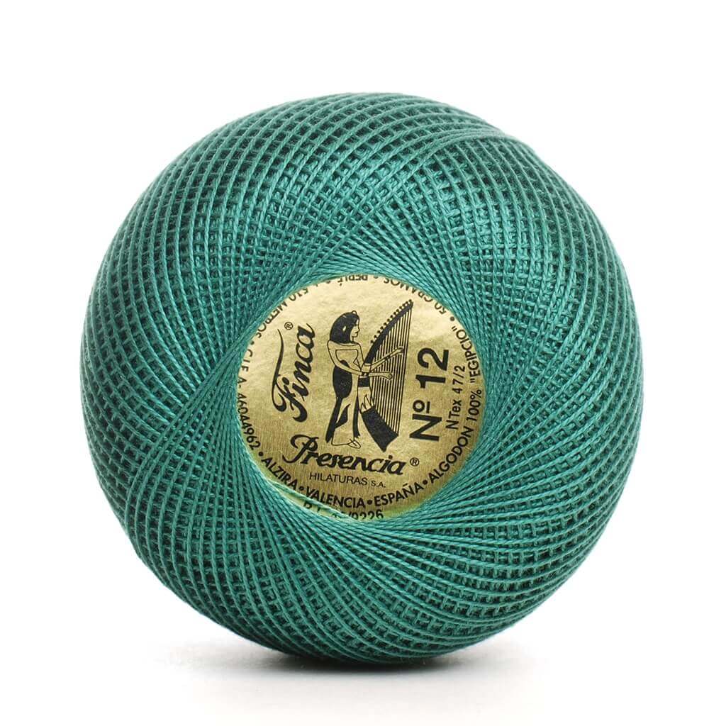 Perlé Finca 100% algodón egipcio nº12 colores fríos