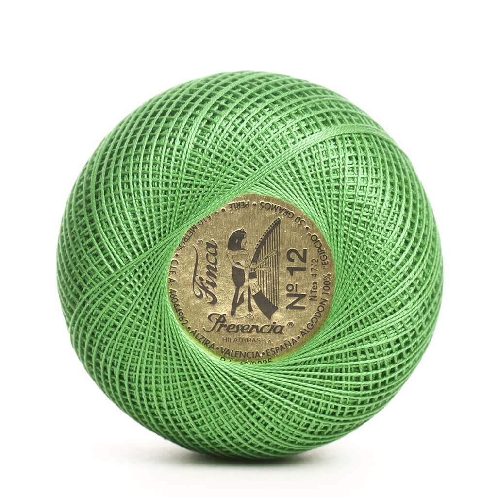 Perlé Finca 100% algodón egipcio nº12 colores fríos