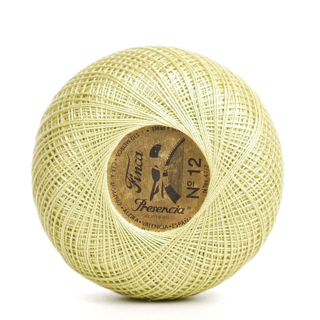 Perlé Finca 100% algodón egipcio nº12 colores fríos