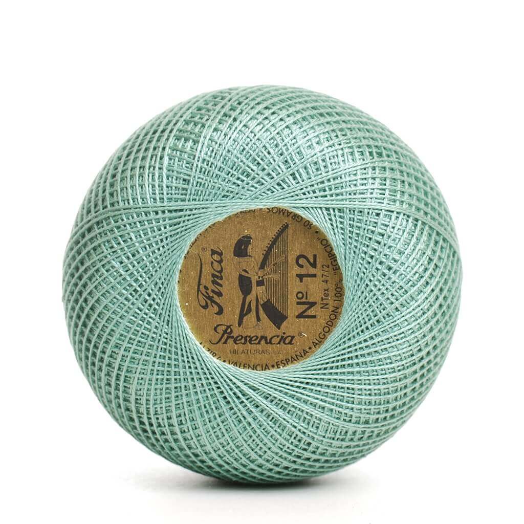 Perlé Finca 100% algodón egipcio nº8 colores fríos