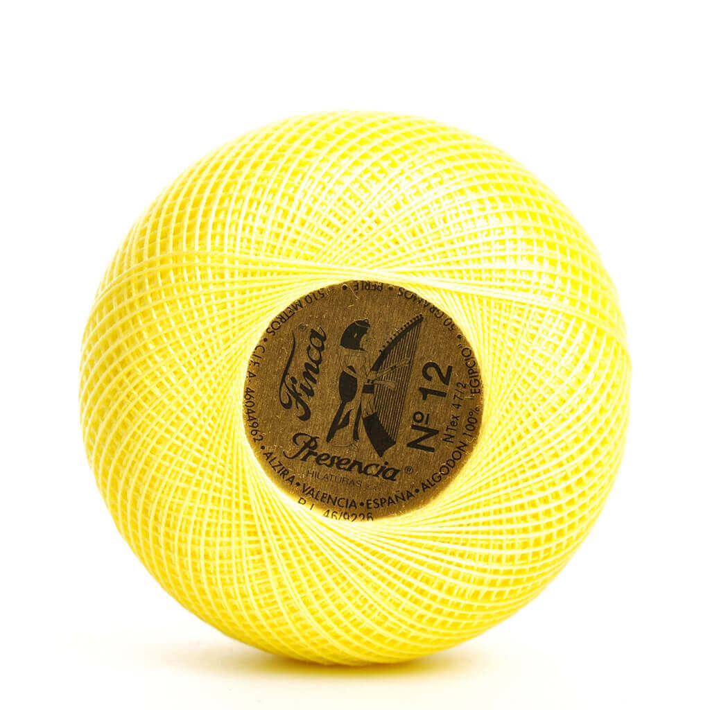 Perlé Finca 100% algodón egipcio nº8 colores cálidos