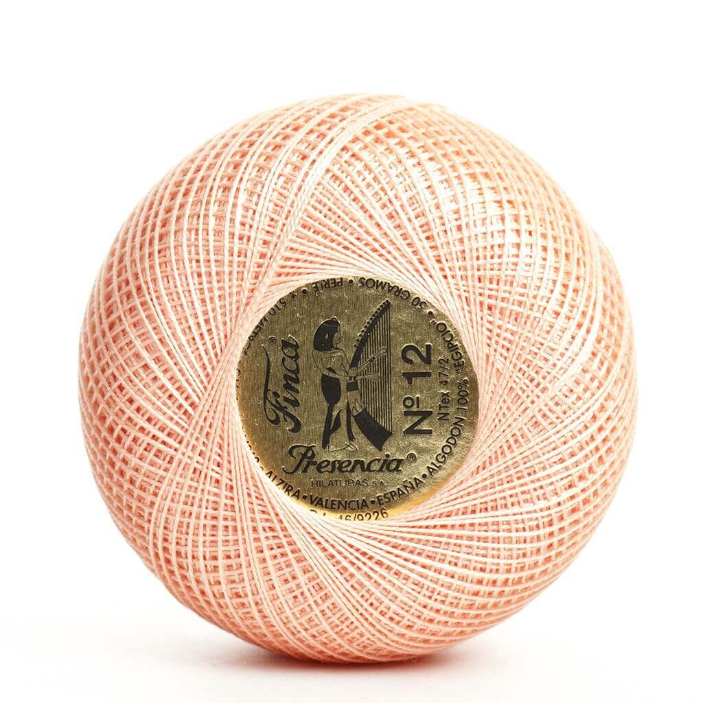Perlé Finca 100% algodón egipcio nº8 colores cálidos