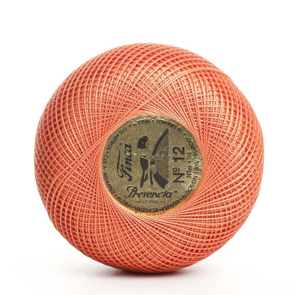 Perlé Finca 100% algodón egipcio nº12 colores cálidos