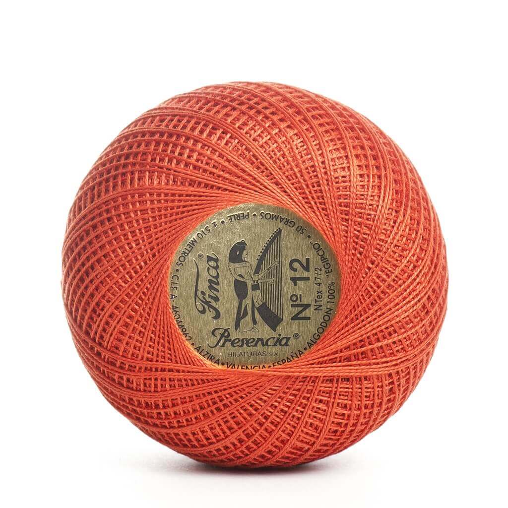 Perlé Finca 100% algodón egipcio nº8 colores cálidos