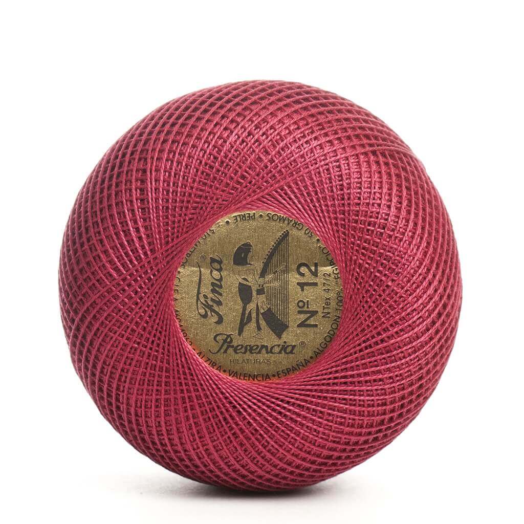 Perlé Finca 100% algodón egipcio nº8 colores cálidos