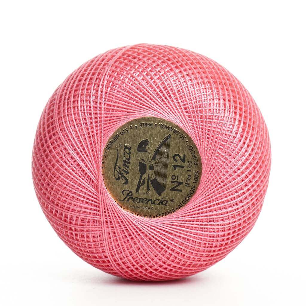 Perlé Finca 100% algodón egipcio nº12 colores cálidos
