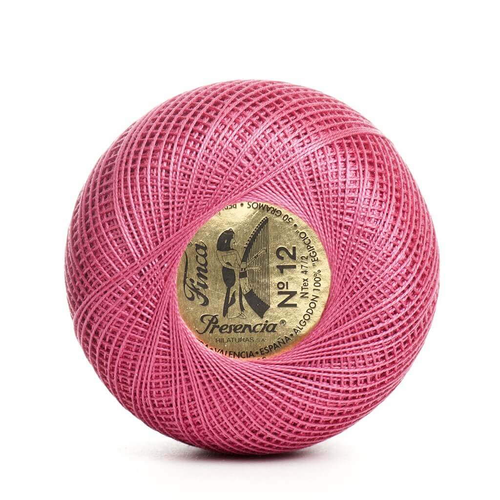 Perlé Finca 100% algodón egipcio nº8 colores cálidos